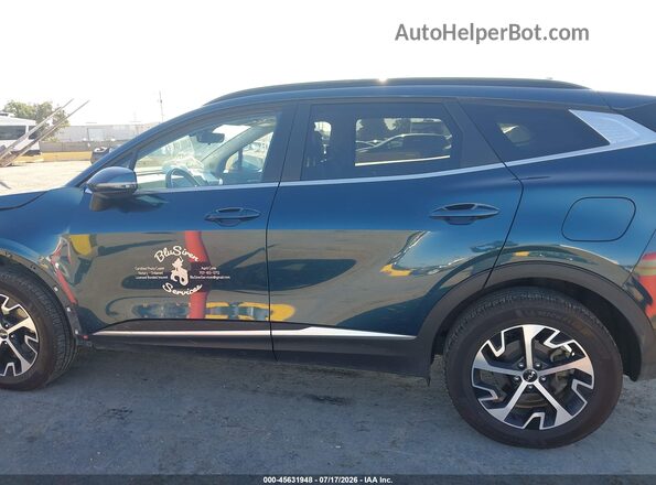 KNDPVCDG6S7222044 2025 KIA SPORTAGE HYBRID Dark Blue 