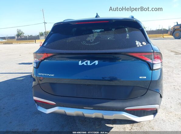 KNDPVCDG6S7222044 2025 KIA SPORTAGE HYBRID Dark Blue 