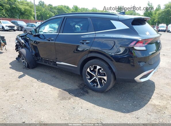 KNDPVCDG7R7157909 2024 KIA SPORTAGE HYBRID Black უკანა მარცხენა