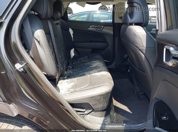 KNDPVCDG7R7157909 2024 KIA SPORTAGE HYBRID Black VIN კოდის სტიკერის ხედი