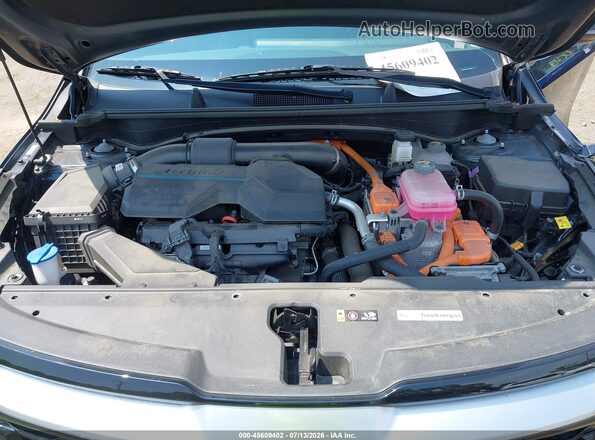 KNDPVCDG7R7157909 2024 KIA SPORTAGE HYBRID Black უკანა ხედი