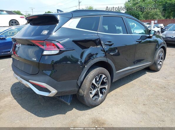KNDPVCDG7R7157909 2024 KIA SPORTAGE HYBRID Black უკანა მარჯვენა
