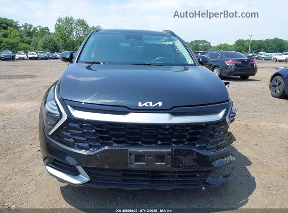 KNDPVCDG7R7157909 2024 KIA SPORTAGE HYBRID Black ხელსაწყოთა პანელის ხედი