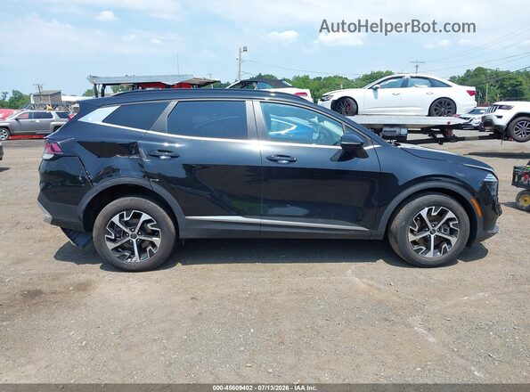 KNDPVCDG7R7157909 2024 KIA SPORTAGE HYBRID Black უკანა სალონის ხედი