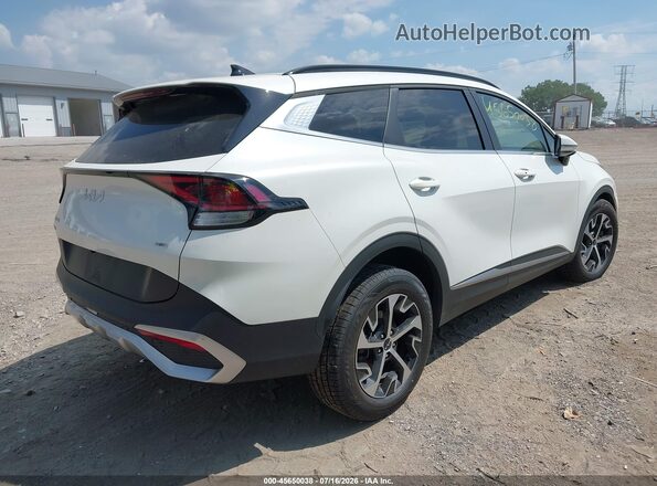 KNDPVCDG8R7130251 2024 KIA SPORTAGE HYBRID White Rear right