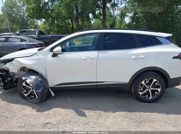 KNDPVCDG8R7130251 2024 KIA SPORTAGE HYBRID White Rear interior view