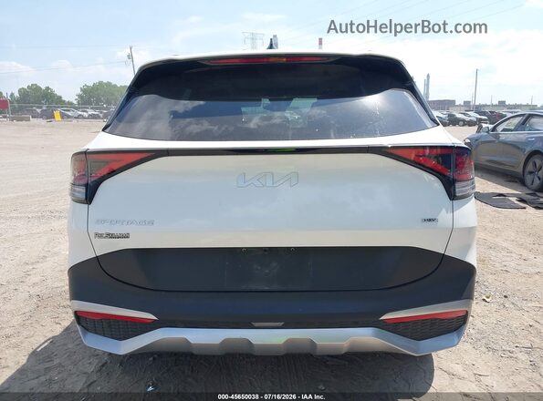 KNDPVCDG8R7130251 2024 KIA SPORTAGE HYBRID White 
