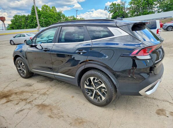 KNDPVCDG8R7154596 2024 KIA SPORTAGE Black უკანა მარცხენა