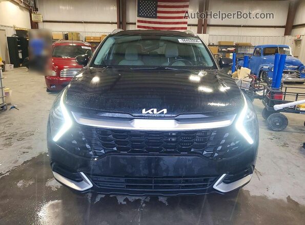 KNDPVCDG8R7159278 2024 KIA SPORTAGE Black Widok z przodu