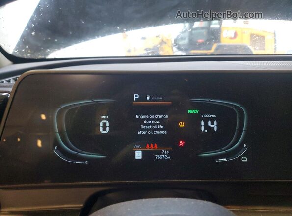 KNDPVCDG8R7159278 2024 KIA SPORTAGE Black Widok zestawu wskaźników