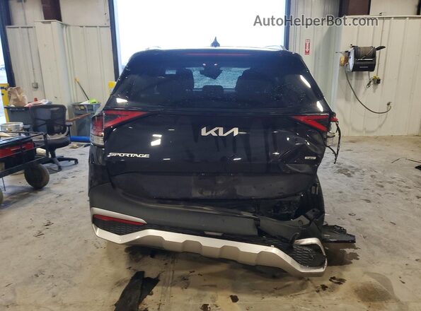 KNDPVCDG8R7159278 2024 KIA SPORTAGE Black Widok z tyłu