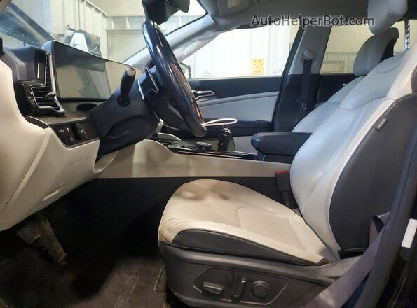 KNDPVCDG8R7159278 2024 KIA SPORTAGE Black Widok wnętrza z przodu