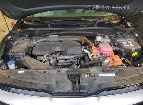 KNDPVCDG8R7159278 2024 KIA SPORTAGE Black Widok komory silnika