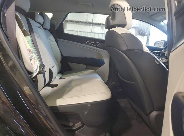 KNDPVCDG8R7159278 2024 KIA SPORTAGE Black Widok wnętrza z tyłu
