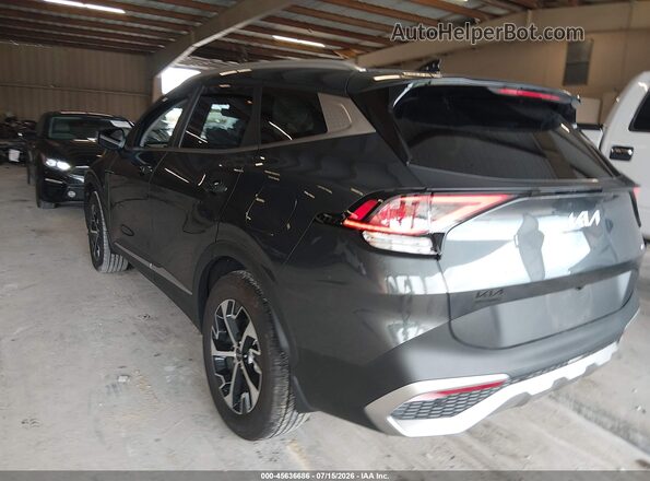 KNDPVCDG8S7196823 2025 KIA SPORTAGE HYBRID Dark Blue Задня ліва чверть