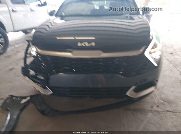 KNDPVCDG8S7196823 2025 KIA SPORTAGE HYBRID Dark Blue Вид задньої частини салону