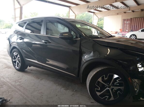 KNDPVCDG8S7196823 2025 KIA SPORTAGE HYBRID Dark Blue Панорамний вид салону 360°