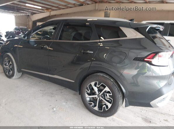 KNDPVCDG8S7196823 2025 KIA SPORTAGE HYBRID Dark Blue 