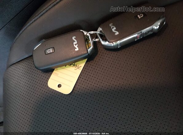 KNDPVCDG8S7196823 2025 KIA SPORTAGE HYBRID Dark Blue Вид панелі приладів