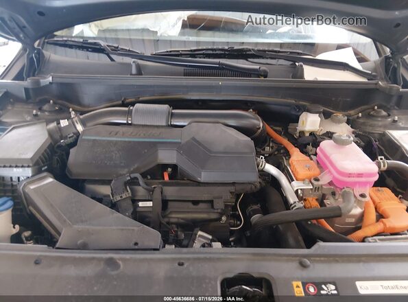 KNDPVCDG8S7196823 2025 KIA SPORTAGE HYBRID Dark Blue Вид ззаду