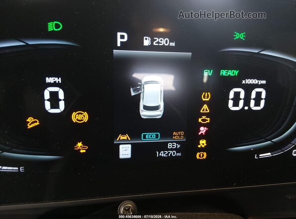 KNDPVCDG8S7196823 2025 KIA SPORTAGE HYBRID Dark Blue 