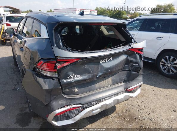 KNDPVCDG9S7197723 2025 KIA SPORTAGE HYBRID Gray წინა ხედი