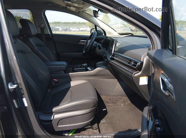 KNDPVCDG9S7197723 2025 KIA SPORTAGE HYBRID Gray წინა სალონის ხედი