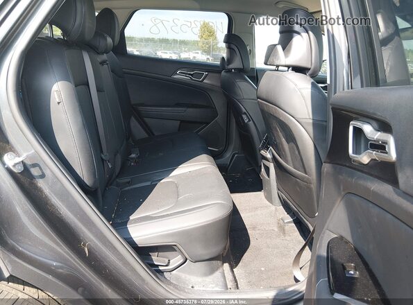 KNDPVCDG9S7197723 2025 KIA SPORTAGE HYBRID Gray VIN კოდის სტიკერის ხედი