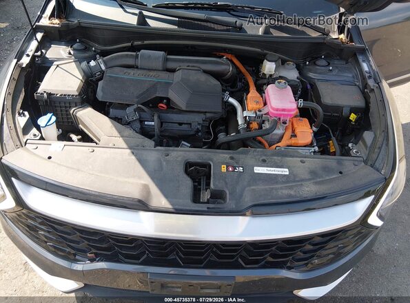 KNDPVCDG9S7197723 2025 KIA SPORTAGE HYBRID Gray უკანა ხედი