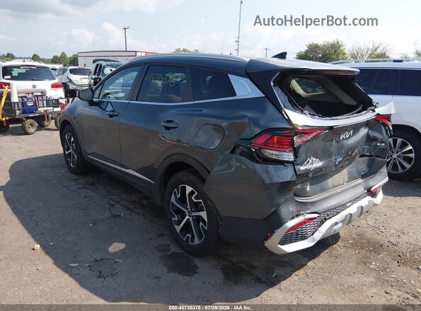 KNDPVCDG9S7197723 2025 KIA SPORTAGE HYBRID Gray უკანა მარცხენა