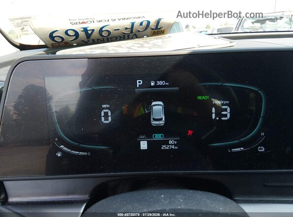 KNDPVCDG9S7197723 2025 KIA SPORTAGE HYBRID Gray უკანა სავარძლების ხედი