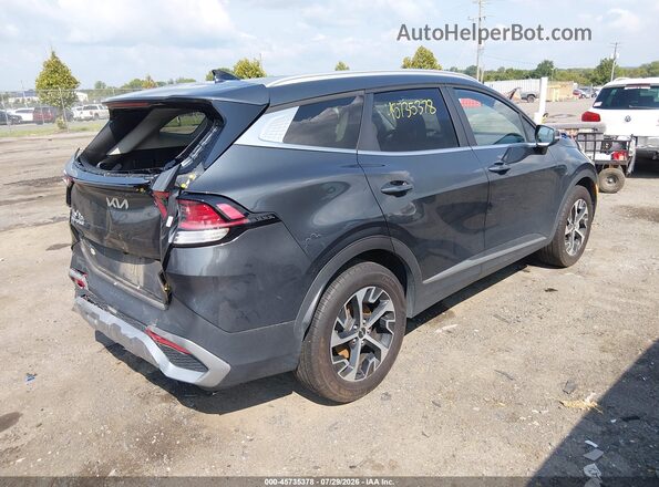 KNDPVCDG9S7197723 2025 KIA SPORTAGE HYBRID Gray უკანა მარჯვენა