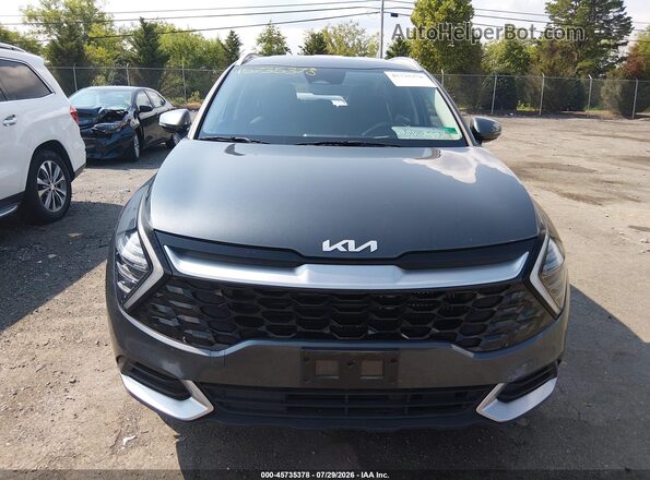 KNDPVCDG9S7197723 2025 KIA SPORTAGE HYBRID Gray ხელსაწყოთა პანელის ხედი
