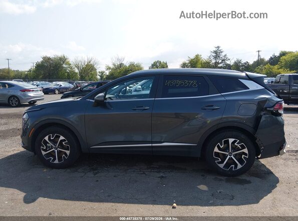 KNDPVCDG9S7197723 2025 KIA SPORTAGE HYBRID Gray სალონის 360-გრადუსიანი ხედი