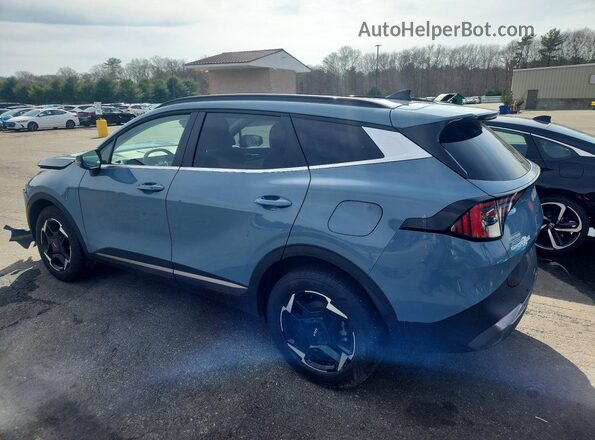 KNDPVDDG0T7298480 2026 KIA SPORTAGE Blue Rear left