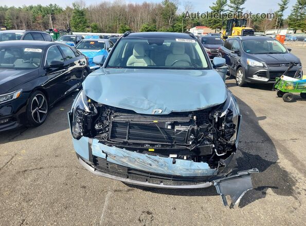 KNDPVDDG0T7298480 2026 KIA SPORTAGE Blue Front view