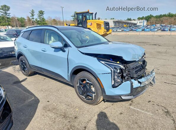 KNDPVDDG0T7298480 2026 KIA SPORTAGE Blue Front right