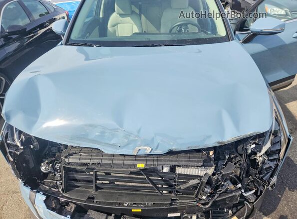 KNDPVDDG0T7298480 2026 KIA SPORTAGE Blue Engine compartment view