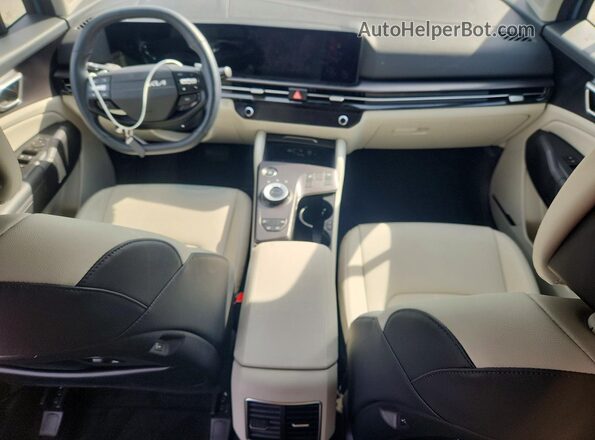 KNDPVDDG0T7298480 2026 KIA SPORTAGE Blue Dashboard view