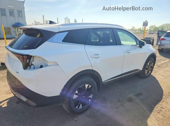 KNDPVDDG2T7268218 2026 KIA SPORTAGE Белый Задняя правая четверть