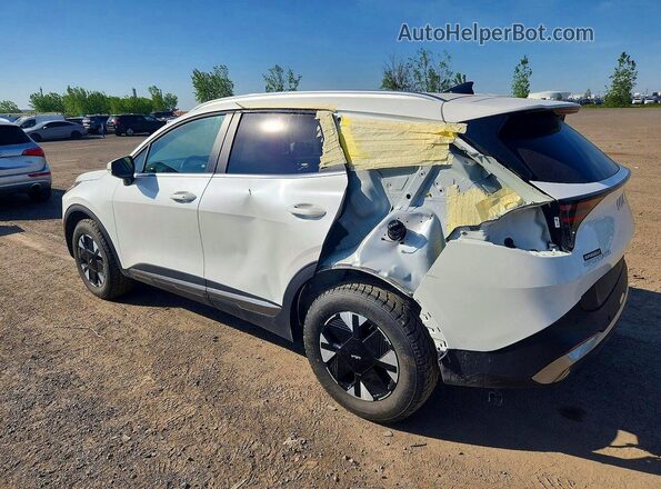 KNDPVDDG2T7268218 2026 KIA SPORTAGE Белый Задняя левая четверть