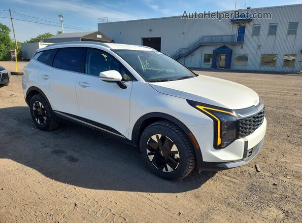 KNDPVDDG2T7268218 2026 KIA SPORTAGE Белый Передняя правая четверть