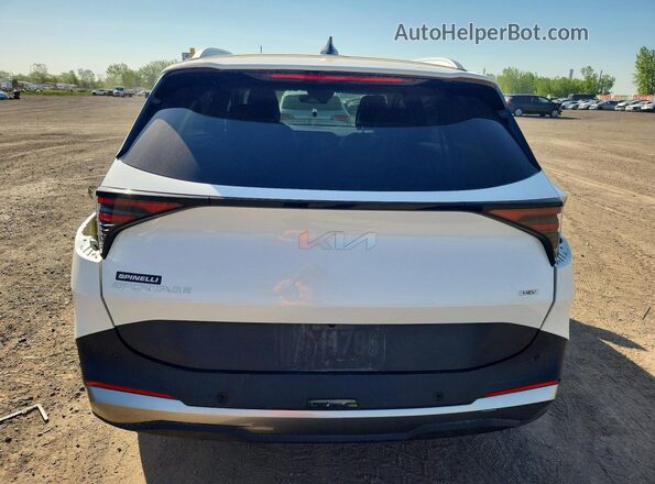 KNDPVDDG2T7268218 2026 KIA SPORTAGE Белый Вид сзади