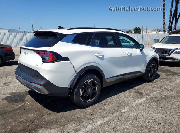 KNDPVDDG5T7382763 2026 KIA SPORTAGE White Rear right