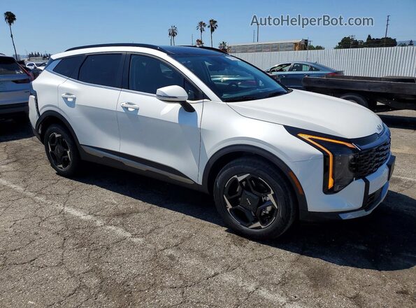 KNDPVDDG5T7382763 2026 KIA SPORTAGE White Front right