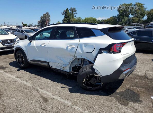 KNDPVDDG5T7382763 2026 KIA SPORTAGE White Rear left