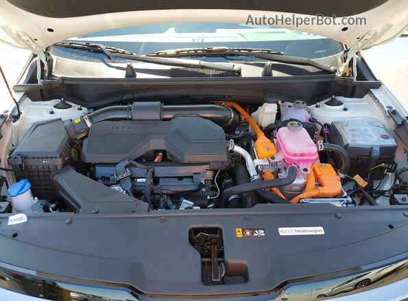 KNDPVDDG5T7382763 2026 KIA SPORTAGE White Engine compartment view
