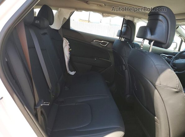 KNDPVDDG5T7382763 2026 KIA SPORTAGE White Rear interior view