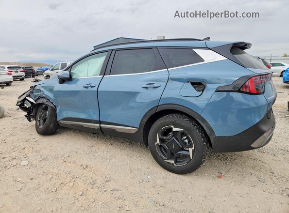 KNDPVDDG6T7322247 2026 KIA SPORTAGE Blue უკანა მარცხენა