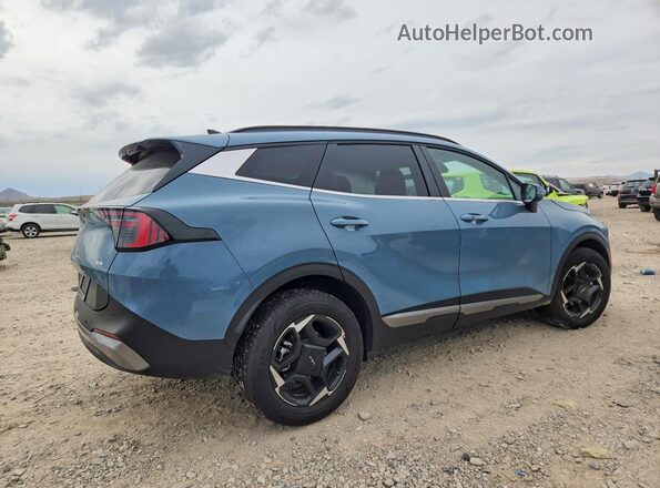 KNDPVDDG6T7322247 2026 KIA SPORTAGE Blue უკანა მარჯვენა